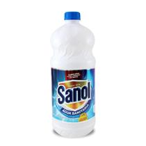 Agua sanitaria branca 1l sanol