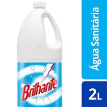 Água Sanitária Brilhante Cloro Ativo Sem Perfume 2L Água Sanitária Brilhante Cloro Ativo Sem Perfume 2L