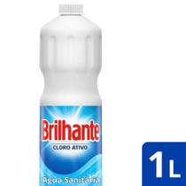 Água Sanitária Brilhante Frasco 1l