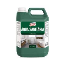 Água Sanitária Cloro Ativo 5 Litros Master San