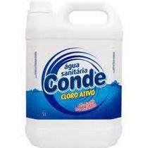 Agua sanitaria conde 5lt c. ativo 2,5% Agua sanitaria conde 5lt c. ativo 2,5%