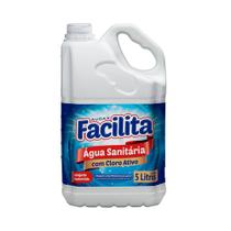 Água Sanitária Facilita 5 Litros Audax