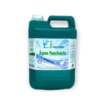 Agua sanitaria galao 5l casa limpa