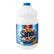 Água Sanitária Galão com 5 Litros Sanol - Total Química