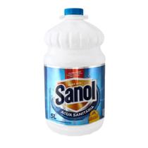 Água Sanitária Galão com 5 Litros Sanol