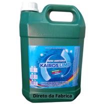 Agua Sanitaria KAIROSLIMP 5 Litros - Alvejante, Desinfetante, Bactericida Agua Sanitaria KAIROSLIMP 5 Litros - Alvejante, Desinfetante, Bactericida