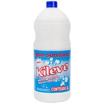 Água Sanitária Kileve de 2 litros