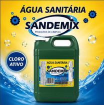 Água Sanitária SANDEMIX Limpeza Profunda e Proteção 5L