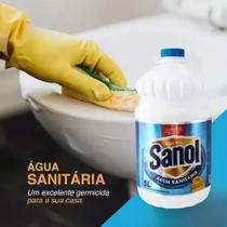 Agua Sanitaria Sanol 5l Agua Sanitaria Sanol 5l