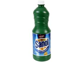 Água Sanitária Sanol Cloro Ativo - 1L
