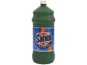 Água Sanitária Sanol Cloro Ativo 2 Litros