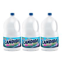 Água Sanitária Super Cândida 5L Kit 3 Unidades Cloro Ativo Desinfetante Germicida Frutas Atacado Água Sanitária Super Cândida 5L Kit 3 Unidades Cloro Ativo Desinfetante Germicida Frutas Atacado