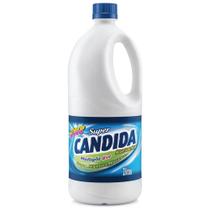 Água Sanitária Super Cândida frasco 2 Litros