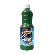 Agua sanitaria verde 1l sanol