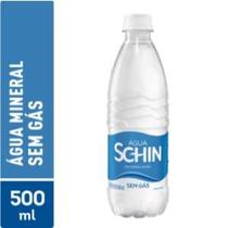 Água Schin Mineral sem Gás PET 500ml C 12 Descartável Pacote Água Schin Mineral sem Gás PET 500ml C 12 Descartável Pacote