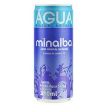 Água sem gás MINALBA 310ml