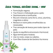 Agua Termal Natural WNF - Escolha a sua