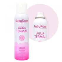 Água termal ruby rose 150ml fragrânia coco