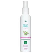 Agua termal vegetal geranio 200ml hidratante rosto pele wnf corpo relaxante