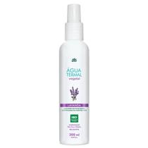 Agua termal vegetal lavanda 200ml rosto corpo relaxante wnf