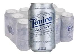 Água Tônica Antarctica Zero Açúcar Lata 350ml - pack c/ 12 unid