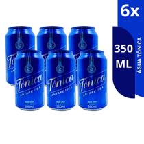 Água tônica Antártica em Lata 350 mL pacote COM 3, 6 OU 12 unidades Água tônica Antártica em Lata 350 mL pacote COM 3, 6 OU 12 unidades
