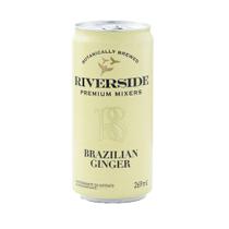 Água Tônica Brazilian Ginger RIVERSIDE 269ml