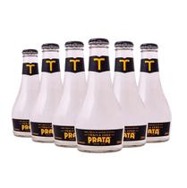 Água tônica de quinino prata zero 200ml pack c/24unid