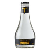 Água tônica de quinino prata zero 200ml pack c/6unid