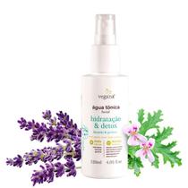 Água Tônica Facial Hidratação & Detox - 120Ml - Vegana (Wnf)