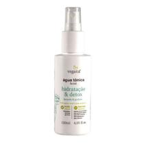 Água Tônica Facial Hidratação & Detox Vegana 120ml