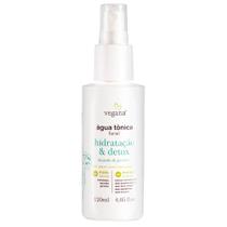 Água Tônica Facial Vegana Hidratação & Detox