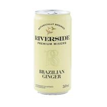 Água Tônica Ginger Riverside Lata 270ml Água Tônica Ginger Riverside Lata 270ml