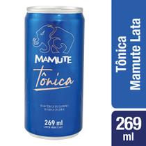 Água Tônica MAMUTE - ZERO Açúcar (Pack com 12 unidades 269ml) - MAMUTE Tônica