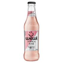 Água Tônica Rosé Orgânica Wewi Vidro 255ml