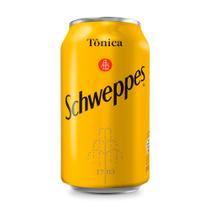 Água Tônica Schweppes Lata 350ml Água Tônica Schweppes Lata 350ml