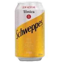 Água Tônica SCHWEPPES Sem Açúcar 350ml