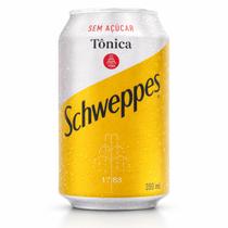 Água Tônica SCHWEPPES Sem Açúcar 350ml