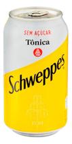 Água Tônica Schweppes Sem Açúcar 350Ml