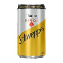 Água Tônica Sem Açúcar Schwepper 220ml - Coca Cola