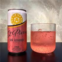 Agua Tônica St Pierre Pink Lemonade Lata 270ml (6x)