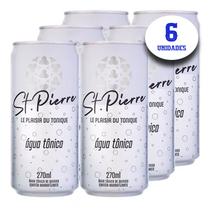 Água Tônica ST PIERRE Tradicional 270ml (6 unidades)