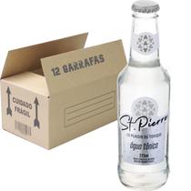 Água Tônica Tradicional ST PIERRE 275ml (12 unidades)