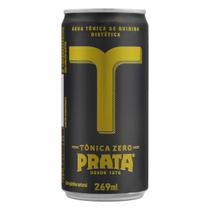 Água Tônica Zero Açúcar PRATA 269ml