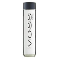 Água Voss Com Gás Norway Norueguesa Garrafa de Vidro 800ml