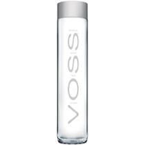 Agua voss mineral natural sem gas norueguesa vidro 800ML