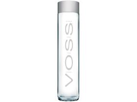Água Voss Sem Gás Norway Norueguesa Garrafa de Vidro 800ml
