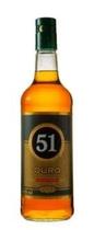 Aguardente 51 ouro . 01x965ml Aguardente 51 ouro . 01x965ml