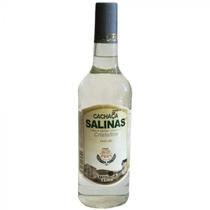 Aguardente Cachaça Salinas Cristalina 1L