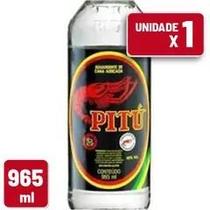 Aguardente Pitu Garrafa Vidro 965 ml